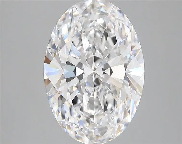 4.22 Carat · OVAL · D · VVS1 · IGI · Excellent Cut