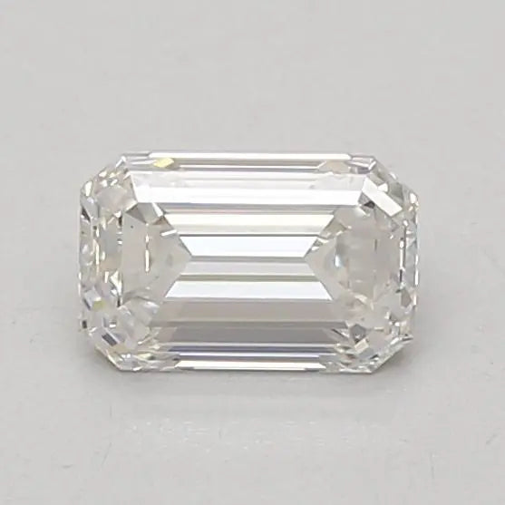 0.83 Carat · EMERALD · D · VVS2 · IGI · Excellent Cut