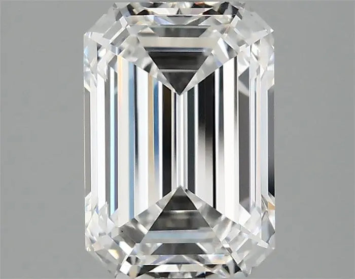 2.62 Carat · EMERALD · D · VVS2 · IGI · Excellent Cut