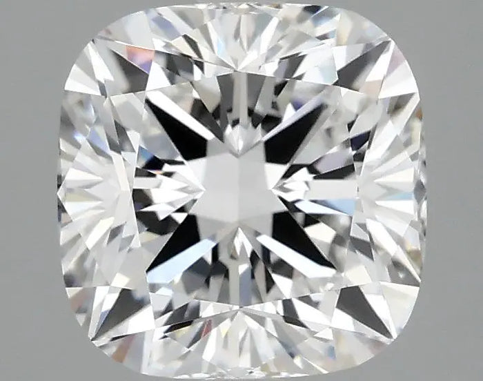 2.58 Carat · CUSHION · D · VVS2 · IGI · Excellent Cut