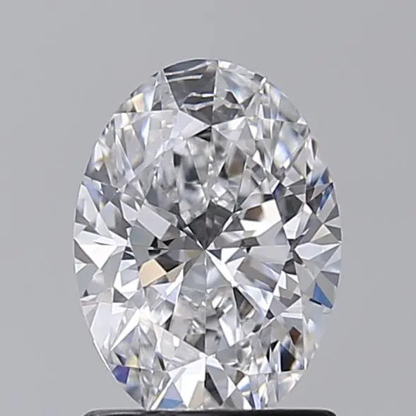 1.24 Carat · OVAL · D · VVS2 · IGI · Excellent Cut