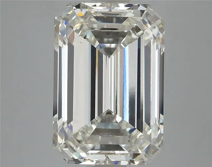 6.43 Carat · EMERALD · H · VS1 · IGI · Excellent Cut