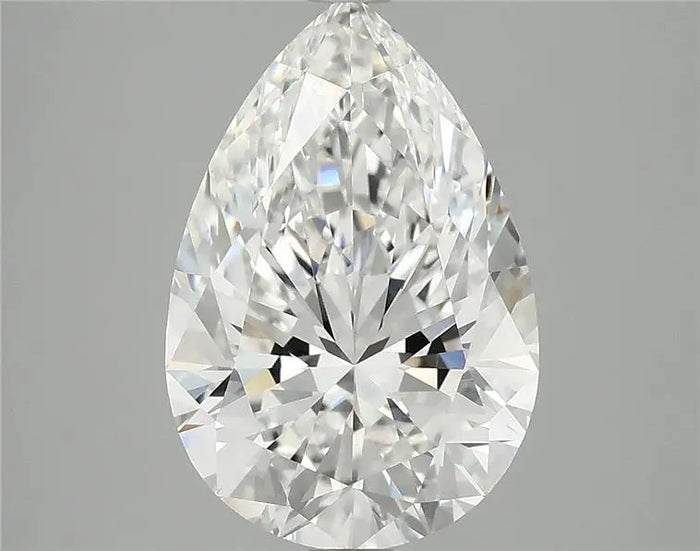 4.05 Carat · PEAR · F · VS1 · IGI · Excellent Cut