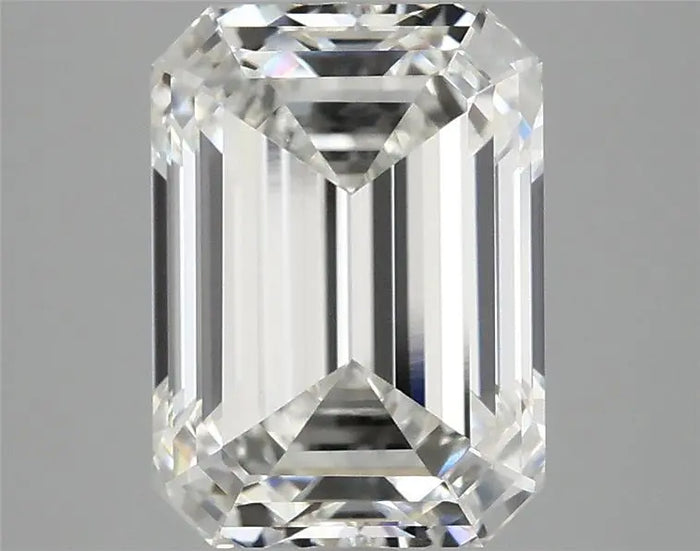 4.06 Carat · EMERALD · F · VVS2 · IGI · Excellent Cut