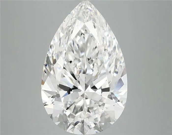 7.32 Carat · PEAR · E · VVS2 · IGI · Excellent Cut