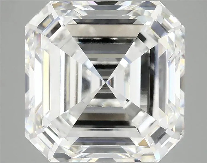 8.12 Carat · ASSCHER · F · VVS2 · IGI · Excellent Cut
