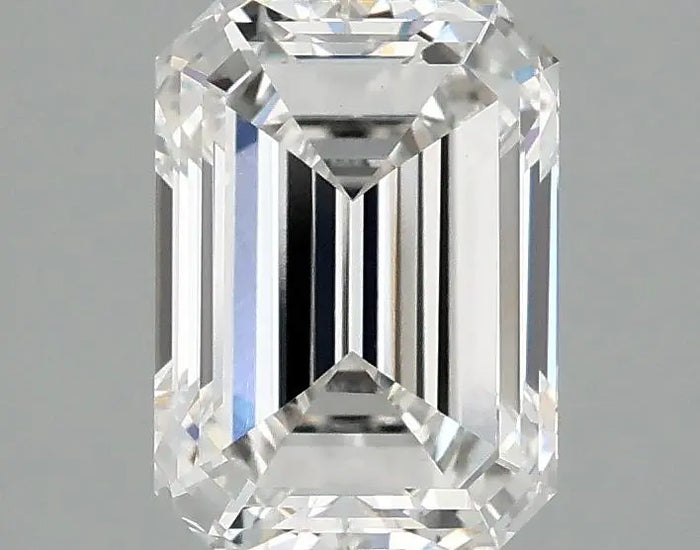 2.03 Carat · EMERALD · E · VVS2 · IGI · Excellent Cut