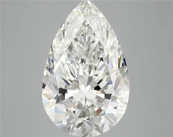 6.03 Carat · PEAR · F · VVS2 · IGI · Excellent Cut