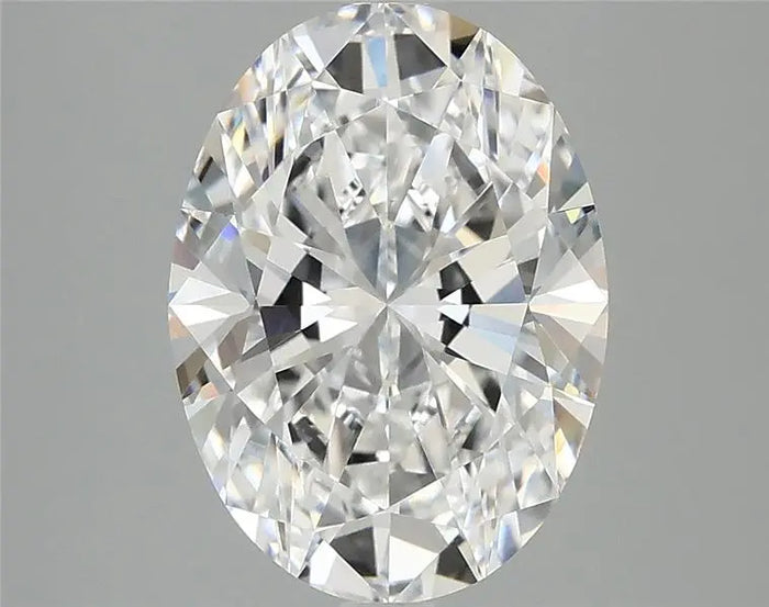 3.05 Carat · OVAL · D · VVS2 · IGI · Excellent Cut