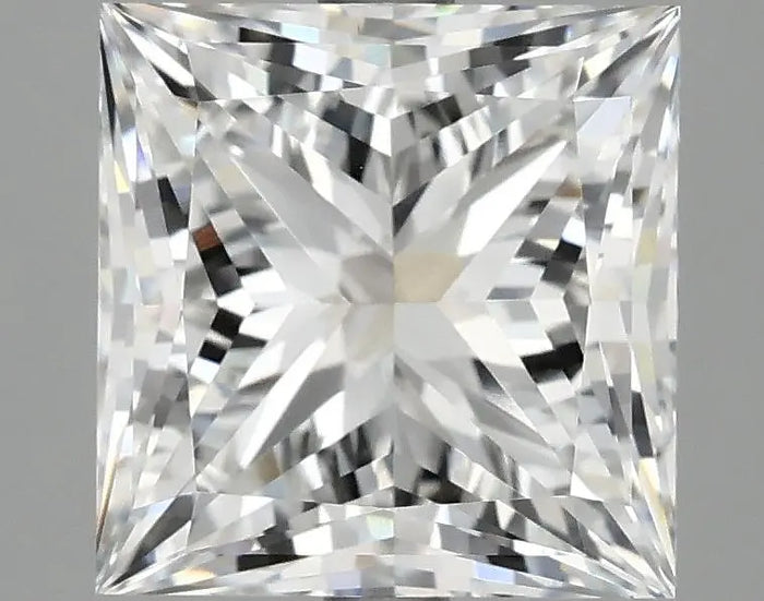 4.07 Carat · PRINCESS · E · VVS2 · IGI · Excellent Cut