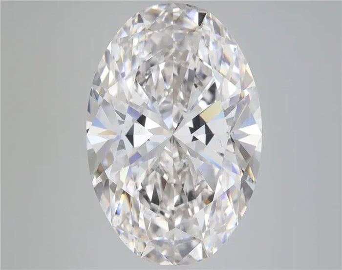 8.31 Carat · OVAL · F · VS2 · GIA · Excellent Cut