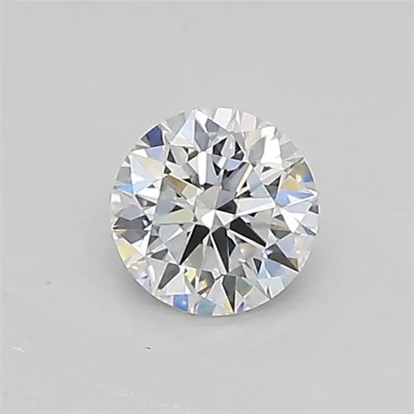 0.39 Carat · ROUND · D · VVS2 · IGI · Excellent Cut