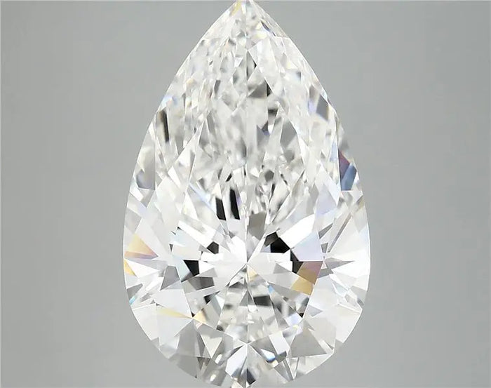 6.03 Carat · PEAR · E · VVS2 · IGI · Excellent Cut