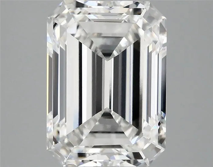 4.10 Carat · EMERALD · E · VVS2 · IGI · Excellent Cut