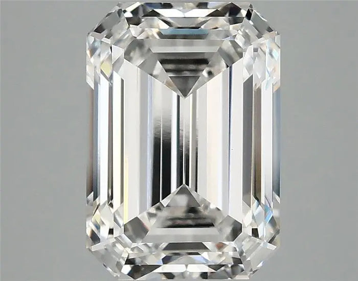 4.01 Carat · EMERALD · F · VVS2 · IGI · Excellent Cut