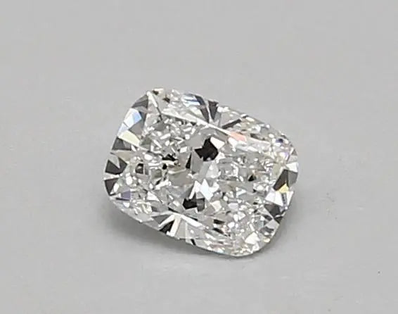 0.43 Carat · CUSHION · D · VVS2 · IGI · Excellent Cut