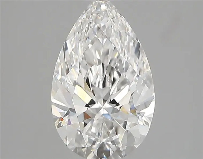 1.64 Carat · PEAR · E · VVS2 · IGI · Excellent Cut