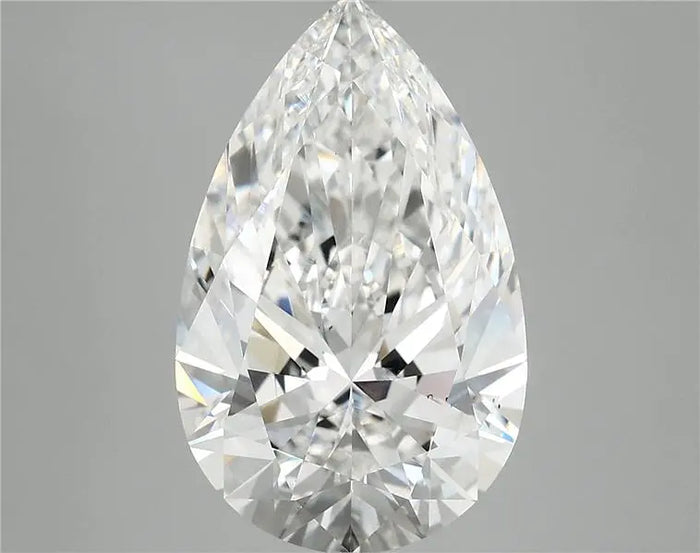 6.09 Carat · PEAR · F · VS2 · IGI · Excellent Cut