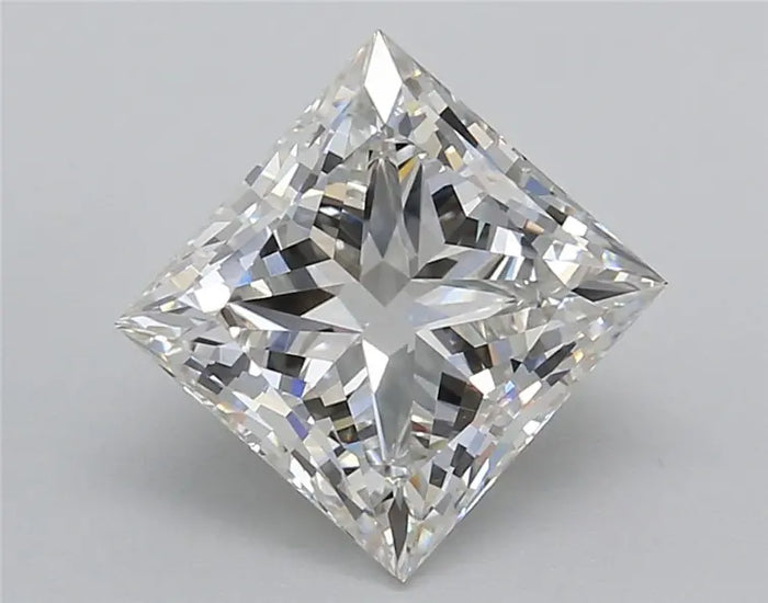 3.01 Carat · PRINCESS · F · VVS2 · IGI · Excellent Cut