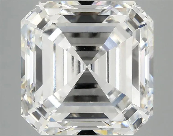 7.80 Carat · ASSCHER · F · VVS2 · IGI · Excellent Cut