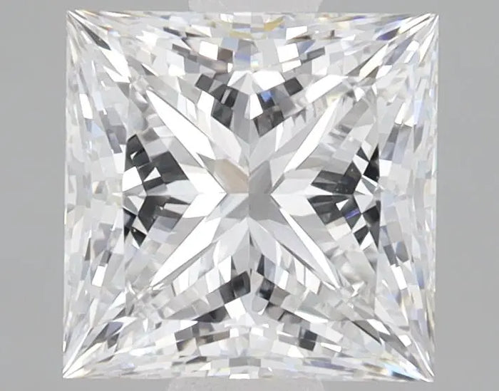 2.03 Carat · PRINCESS · E · VVS2 · IGI · Excellent Cut