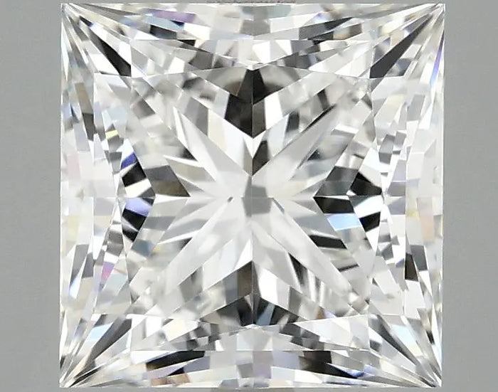 4.06 Carat · PRINCESS · E · VVS2 · IGI · Excellent Cut