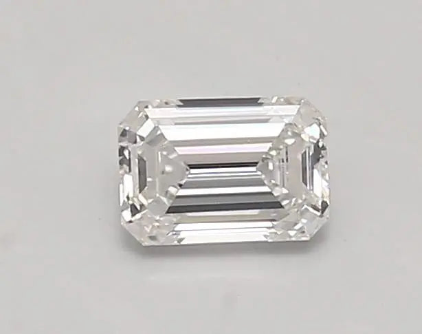 0.74 Carat · EMERALD · D · VVS1 · IGI · Excellent Cut