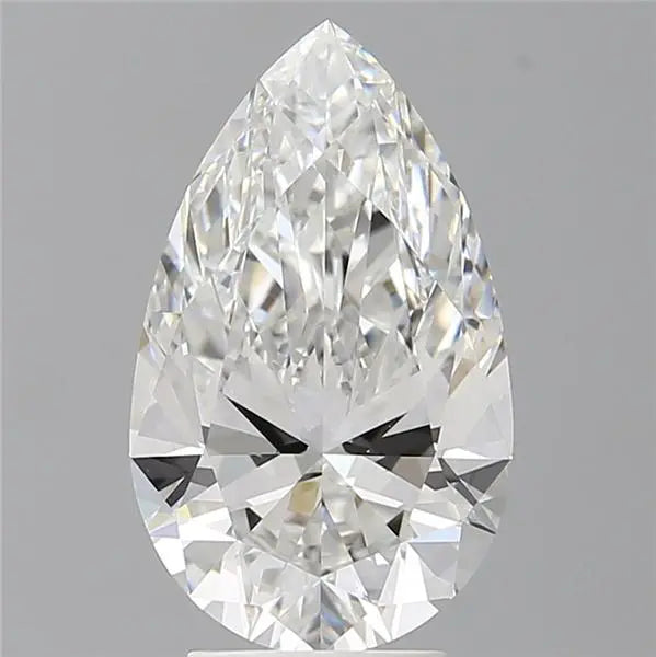 4.02 Carat · PEAR · D · VVS1 · IGI · Excellent Cut
