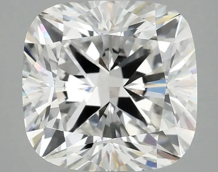 3.08 Carat · CUSHION · F · VVS2 · IGI · Excellent Cut