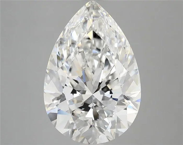 6.08 Carat · PEAR · F · VS1 · IGI · Excellent Cut