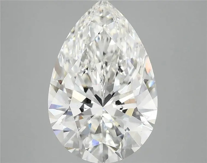 4.02 Carat · PEAR · F · VVS2 · IGI · Excellent Cut