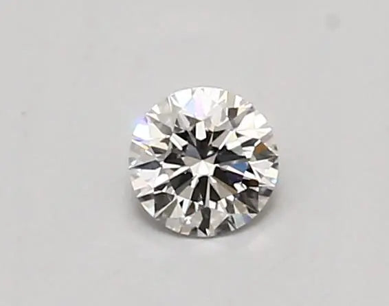 0.33 Carat · ROUND · D · VVS2 · IGI · Ideal Cut