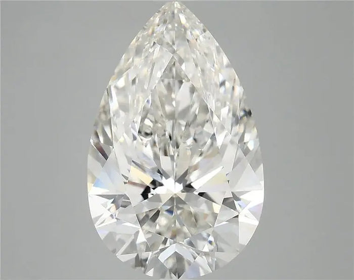 6.07 Carat · PEAR · F · VVS2 · IGI · Excellent Cut