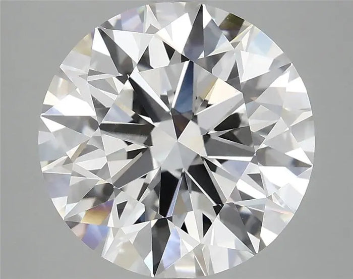 5.07 Carat · ROUND · E · VVS2 · IGI · Ideal Cut