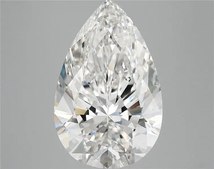 6.10 Carat · PEAR · F · VS2 · IGI · Excellent Cut