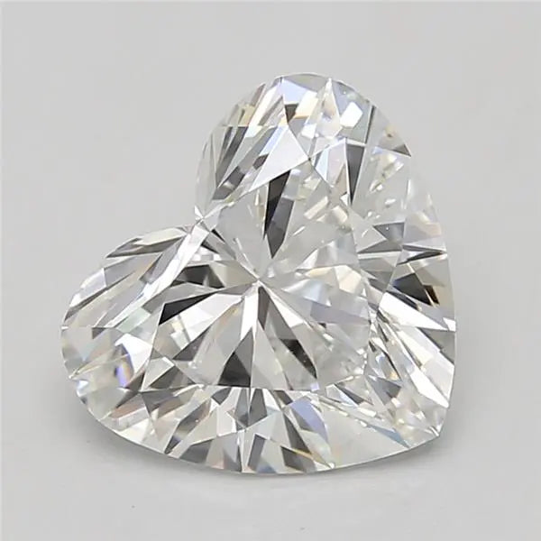 3.02 Carat · HEART · E · VVS2 · IGI · Excellent Cut