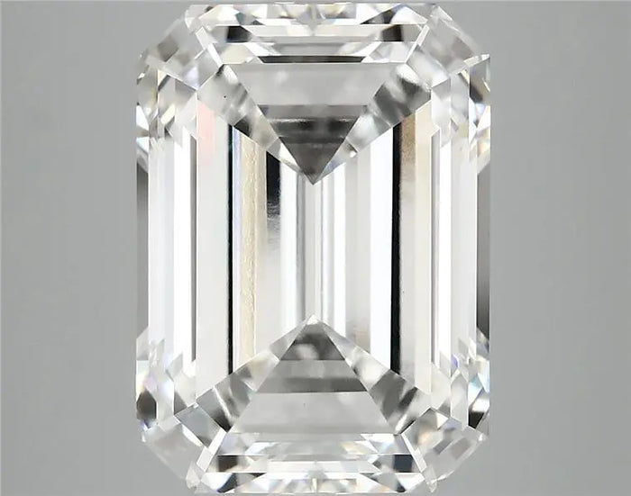 7.06 Carat · EMERALD · F · VS1 · IGI · Excellent Cut