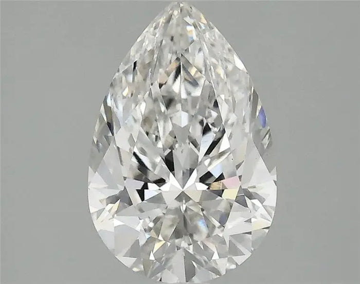 2.08 Carat · PEAR · E · VS1 · IGI · Excellent Cut