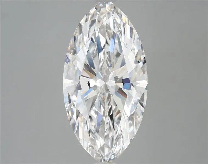 3.81 Carat · MARQUISE · E · VVS2 · IGI · Excellent Cut