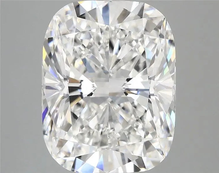 5.40 Carat · CUSHION · F · VVS2 · IGI · Excellent Cut