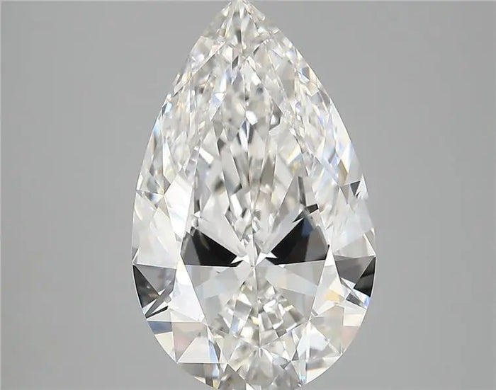 5.01 Carat · PEAR · F · VVS2 · IGI · Excellent Cut
