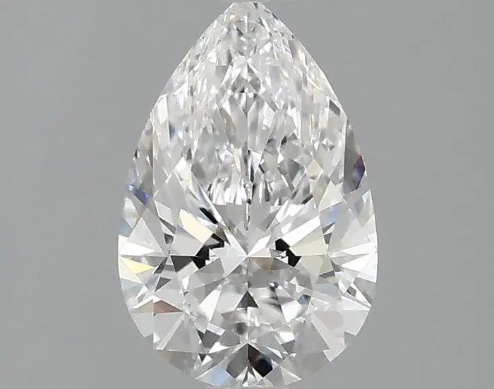 1.07 Carat · PEAR · D · VVS2 · IGI · Excellent Cut