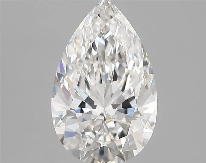 2.18 Carat · PEAR · E · VVS1 · IGI · Excellent Cut