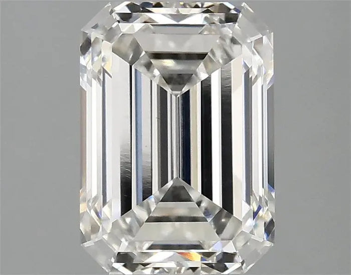 2.10 Carat · EMERALD · F · VVS2 · IGI · Excellent Cut