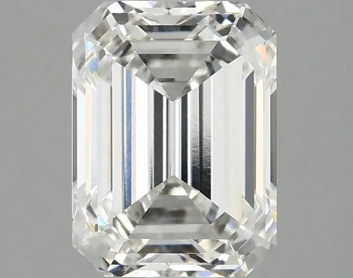 2.07 Carat · EMERALD · F · VS1 · IGI · Excellent Cut