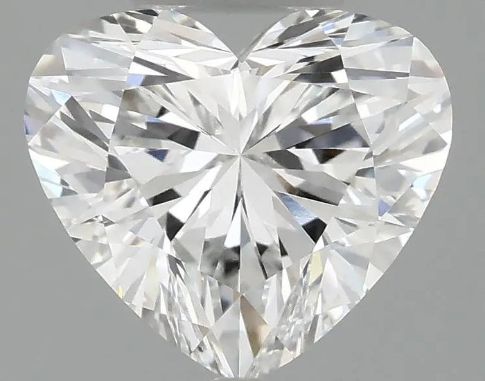 1.63 Carat · HEART · E · VVS2 · IGI · Excellent Cut