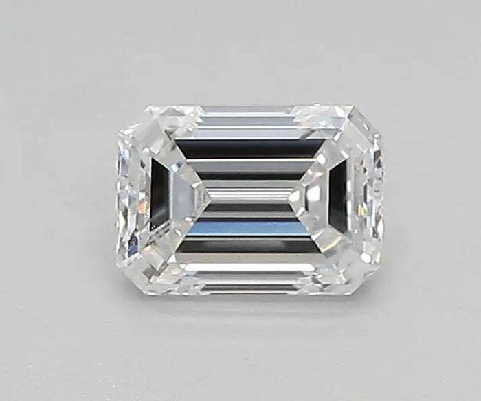 0.43 Carat · EMERALD · D · VVS2 · IGI · Excellent Cut