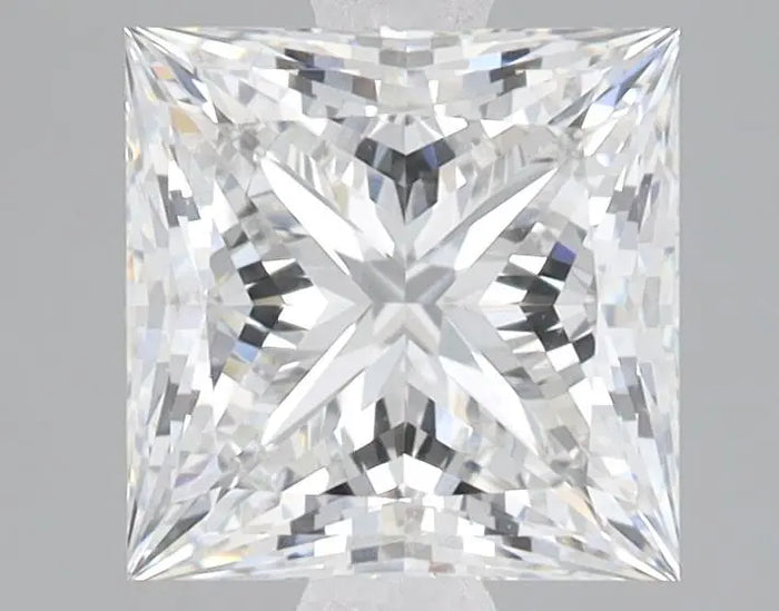 2.10 Carat · PRINCESS · E · VS2 · IGI · Excellent Cut