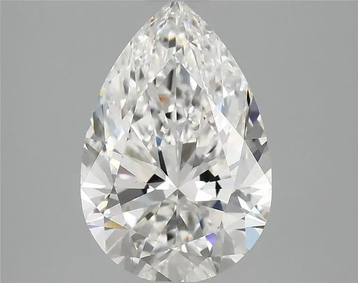 3.08 Carat · PEAR · E · VS1 · IGI · Excellent Cut
