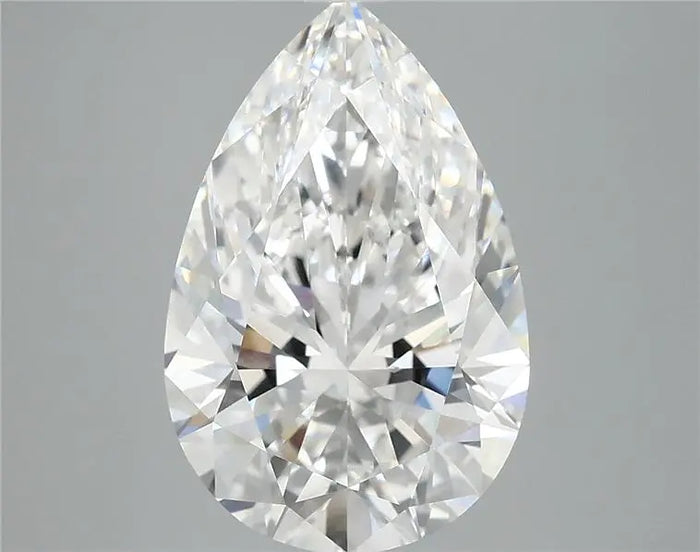 5.09 Carat · PEAR · E · VVS2 · IGI · Excellent Cut